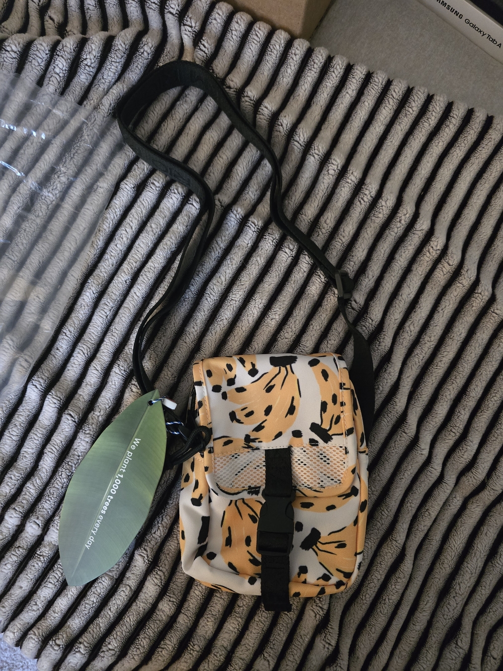 FARM RIO BNWT Bossa Banana Crossbody Bag Festival Bag